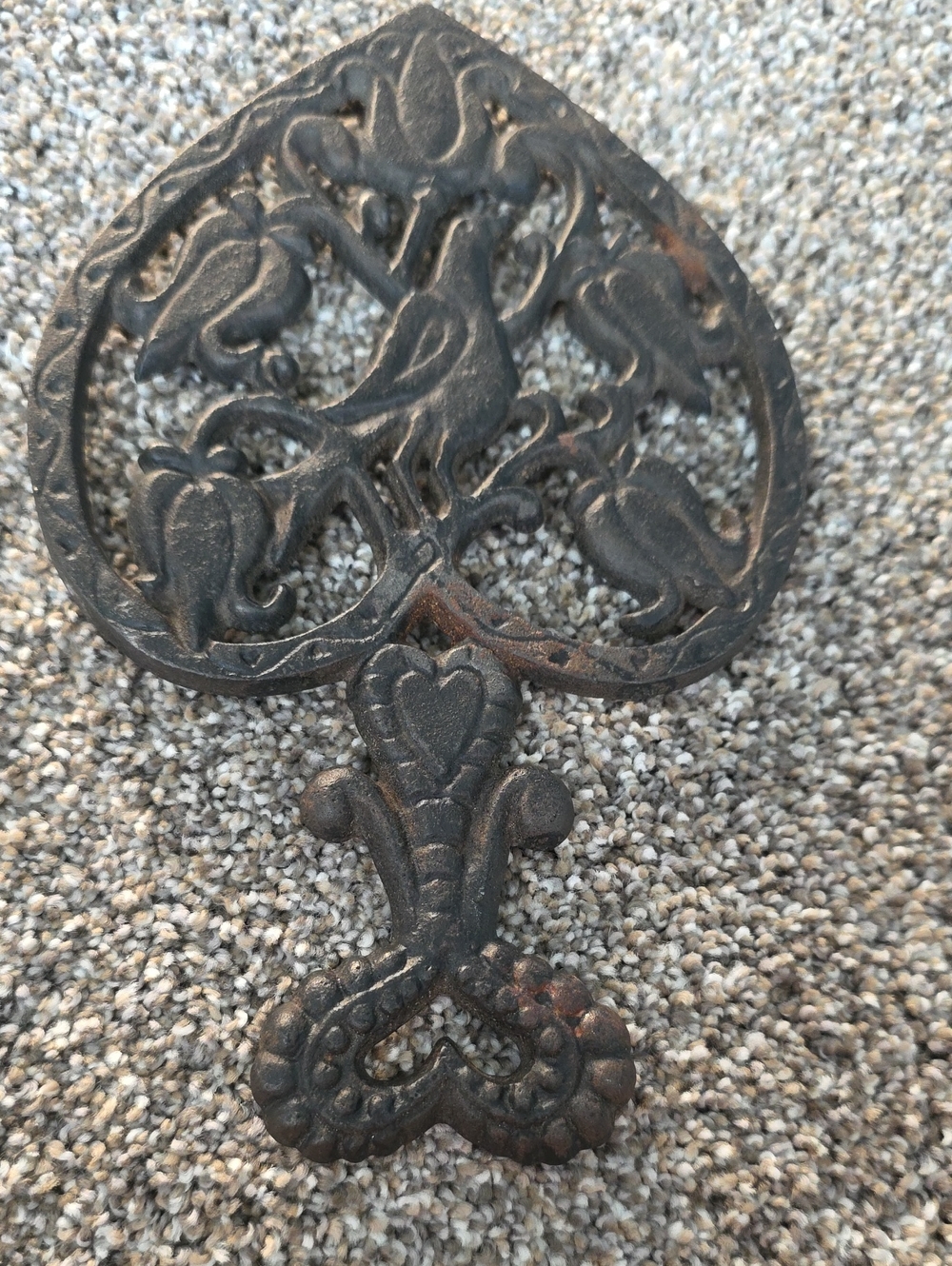 Wilton Cast Iron/ Sad Iron Trivet
